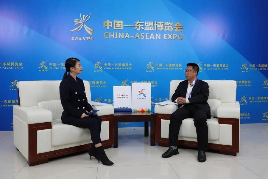 聚焦东博会 ▏数字广西集团执行总裁唐丹众接受媒体专访，畅谈东博会带来的新机遇